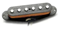 SEYMOUR DUNCAN Alnico II Pro Staggered Strat - Neck / Mid / Bridge Left, White звукосниматель для 6-струнной электрогитары