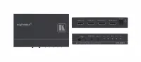 Усилитель-распределитель Kramer Electronics [VM-22H]  1:2 сигнала HDMI с входным коммутатором 2x1, скорость передачи данных до 2,25 Гбит/с