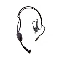 INVOTONE HM38 - миниатюрная конденсаторная головная гарнитура, разъем мини-XLR