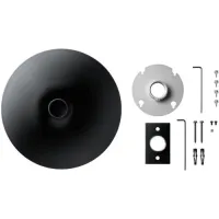 Shure a900-s-pm. монтажный комплект для установки массивов shure mxa902, mxa910, mxa920-s