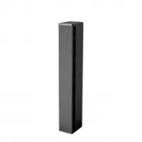 HK AUDIO SI P10i Пассивная акустическая колонна, мощность 150-75-37,5 Вт, транформатор: 100/70 V с тремя пресетами, полнодиапазонные драйверы 10 x 3 ″, направленность 100 ° x 5 °,  макс. 125 дБ. SPL (10% THD), 130 Гц - 19 кГц (-10 дБ), 2 x 4-полюсных разъ