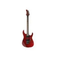 Fernandes rx08 mtr (уценка)  электрогитара revolver x, hh, floyd rose, цвет - красный