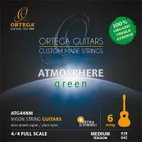 Ortega ATG44NM Atmosphere Green - Струны для классических гитар