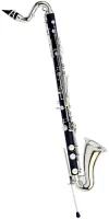 Bass clarinet Bb Artemis RCL-6202S - Бас-кларнет в строе cи-бемоль диапазоном до нижней до из синтетического дерева