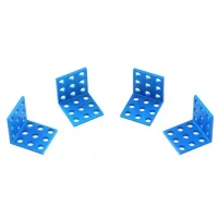 Makeblock кронштейн 3х3 с изгибом 120 градусов bracket3x3x120°
