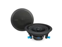 CVGAUDIO CRX6TBL - Встраиваемая потолочная двухполосная акустическая система  2,5/5/10/20W, 100V, круглая, черная