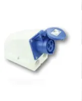 PCE Розетка настенная 32A/400V/3P+N+E/IP44 925-6w