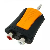 Seetronic MMJ3-2RF переходник  TRS Jack 3.5mm male<=>2 * RCA female