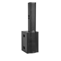 Montarbo nettuno20  звуковой комплект, 1600 вт, саб 2х15"+ топ 4х8"/ 1.4" cd, dsp, rdnet управление