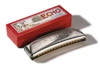 M149308 Echo 32 G-major Vienna Oсtave - Tuning Губная гармошка октавная Hohner