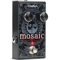 DIGITECH MOSAIC - педаль эффектов для гитары, полифонический эффект моделирования 12-струнной гитары