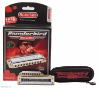 HOHNER Marine Band Thunderbird E low - Губная гармоника диатоническая