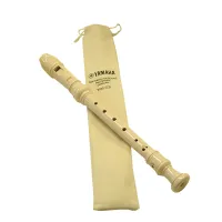 Блок-флейта Yamaha YRS-20GG пластиковая, До-сопрано, немецкая система