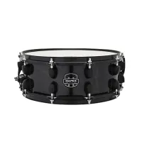 Mapex MPNMP4550BMB Барабан малый 14"*5,5", клен/тополь 7,2мм, фиттинг черный, 10 лаг, пластик Remo U