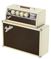 FENDER MINI TONEMASTER AMPLIFIER миниатюрный комбо усилитель, 1 Вт, 2x2'