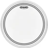 Evans B13EC2S(O) (Уценка)  Edge Control Coated SST 13" Пластик для том тома двойной с напылением