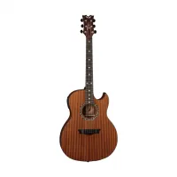 DEAN EX SN - электроакустичекская гитара,EQ,тюнер,красное дерево,цвет натуральный...