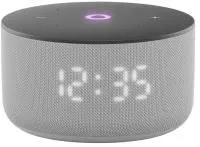Умная колонка Яндекс Станция Мини 3 на YaGPT, модель YNDX-00027 (серый)