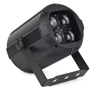 ESTRADA PRO LED PAR 410 ZOOM Светодиодный световой прожектор в компактном корпусе  с 4 шт.х 10W RGBW диодами  и функцией электронного зума