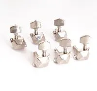 MH50-3+3-CR Колки для гитары, 3+3, хром, Cort