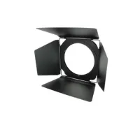 DTS BARNDOOR for SCENA S 2000 Кашетирющие шторки для прожектора SCENA S 2000, цвет - черный