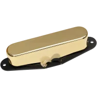 DiMarzio DP417G Area T Neck, звукосниматель для телекастера, крышка золотого цвета