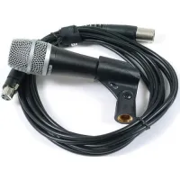 SHURE PG57-XLR Кардиоидный инструментальный микрофон