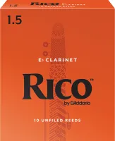 RBA1015 Rico Трости для кларнета Eb, размер 1.5, 10шт, Rico