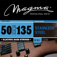 Комплект 5 струн для бас-гитары Magma BE185S