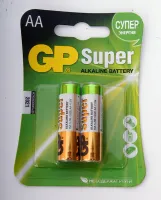 GP15A-CR2 Элемент питания АА алкалиновый, 2шт, GP