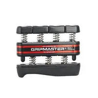 PROHANDS GRIPMASTER GM-14003 - тренажер для пальцев рук очень сильное натяжение, черный