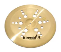 KINGDO KEC-OCH-B16 - эффект тарелка, O-zone China B, размер 16". сплав B20
