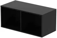Glorious record box black 230  подставка, система хранения виниловых пластинок 230 шт. , цвет чёрный