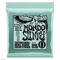 ERNIE BALL 2211 Nickel Wound Slinky Mondo 10.5-52 - Струны для электрогитары