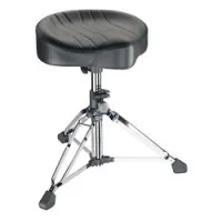 K&M 14000-019-02  стул для барабанщика gomezz, мотоседло, кожзам