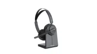 Hp31d. беспроводная гарнитура nuroum, anc, микрофон, 50 ч работы, bluetooth 5.3, подключение 2 устройств, док-станция