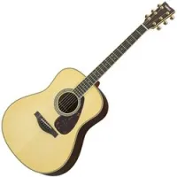 Yamaha LL16 ARE  акустическая гитара, нижняя дека и обечайк из массивов палисандра и чёрного дерева