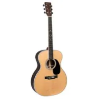 Martin GP-35E  электроакустическая гитара Grand Performance с кейсом, цвет натуральный
