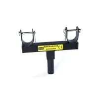 BLOCK&BLOCK AM3502 T-образный держатель ферм(50мм), высотой 28см, с разьемом к стойке: 35mm male и нерегулируемыми адаптерами 29см, для стоек DELTA 60/100, SIGMA 30/40/50/70