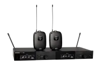 Shure SLXD14D - Двухканальная беспроводная система с двумя бодипаками