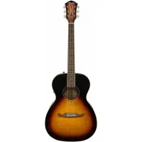 FENDER FA-235E Concert 3-tone Sunbrst электроакустическая, концерт, 3-х цветный санберст