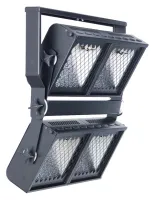 ИМЛАЙТ CYCLORAMA LINEA 2*2A  4-х секционный софитный светильник асимметричный для использования со стеклянными светофильтрами, в комплекте лампы R7s 1000Вт 189 мм