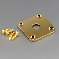 JCS-4GG Накладка выходного разъема гитары, золото, Gotoh