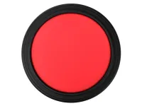 MDS12-RPRD RimPad Тренировочный пэд 12", двусторонний, красный, обод, MDS