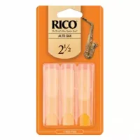 Трости для альт саксофона Rico №2,5 (10 шт)