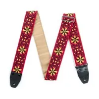 Dunlop jh07 hendrix fillmore  дизайнерский ремень для гитары, ширина 2,5"