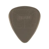 D'Andrea RSDB351 .1.0 - Медиатор гитарный, Материал: нейлон, Толщина: 1.0 мм, Жёсткость: жёсткий, Серия: Snarling Dogs Brain Pics, Форма: стандартная,