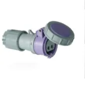 PCE Розетка кабельная 32A/42V/2P/IP67, никелированные контакты 2922-12v