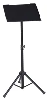 ROXTONE LTP100 Стойка для ноутбука, Высота: 78-129см, плато:40x29cm, макс.нагрузка: 5kg, Цвет: матовый черный, вес: 3,2кг