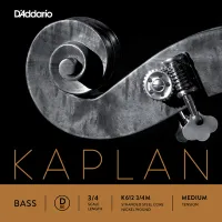 Струна D2 для контрабаса Kaplan K612 3/4M